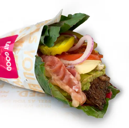 BLT2D Breadless Sandwich