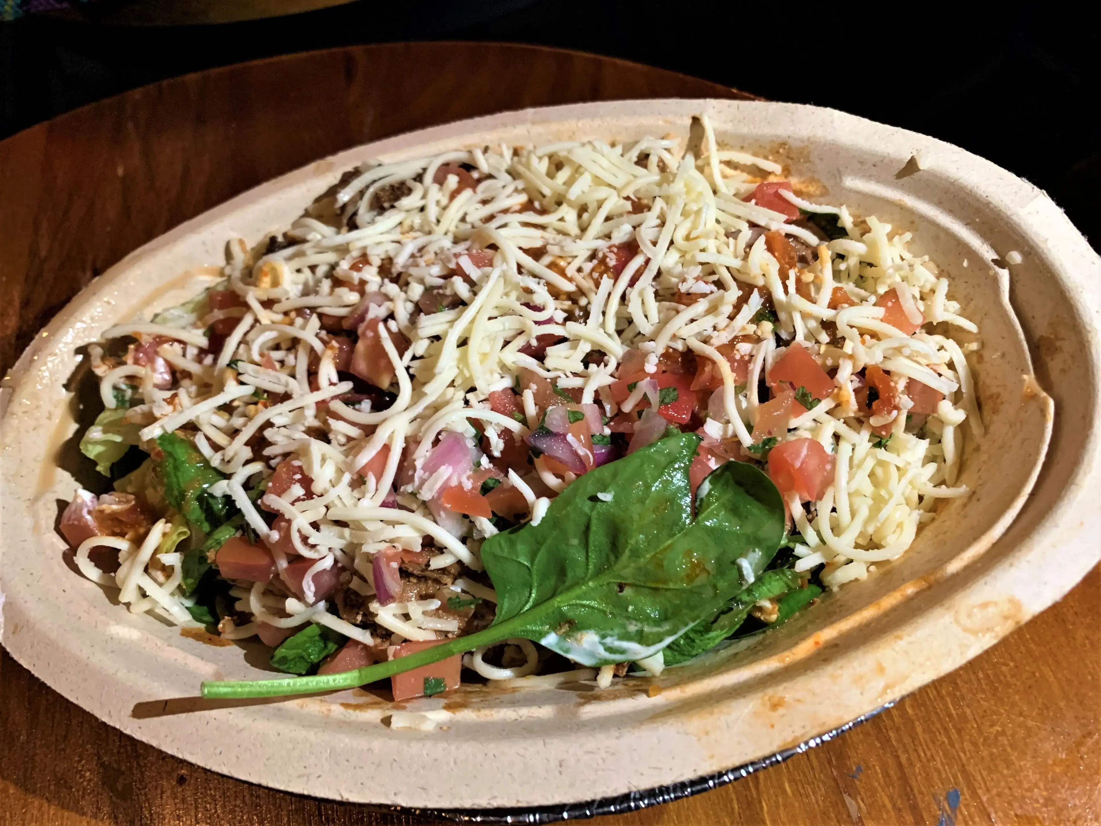 Chipotle’s Lifestyle Bowl - The Grain Freedom Bowl