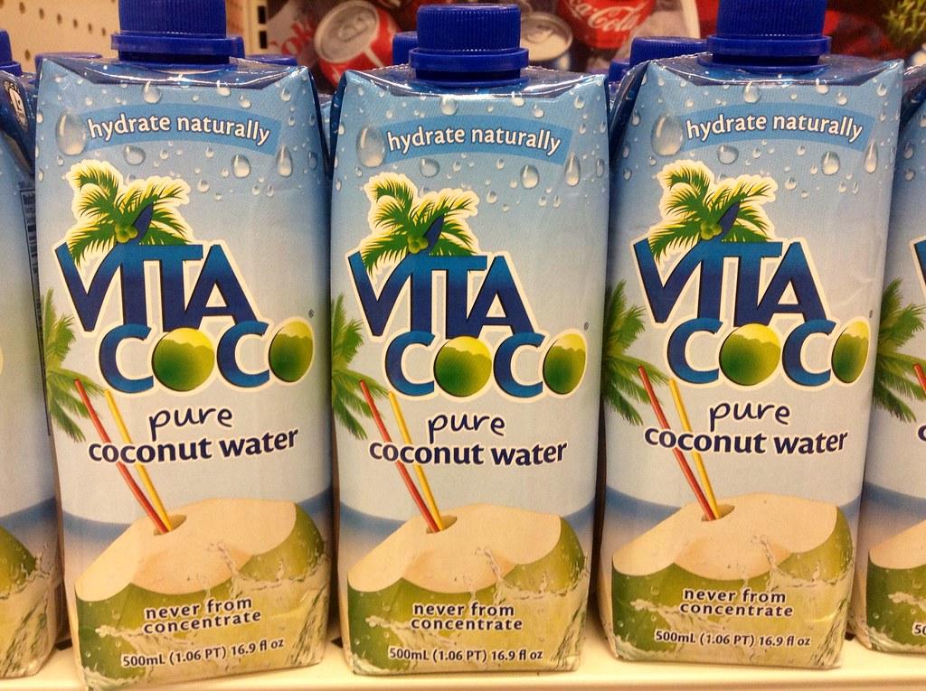 Coconut water