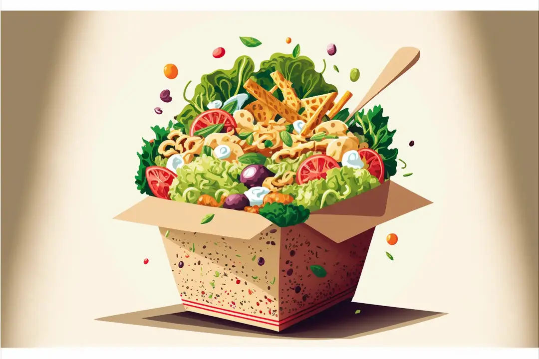 Picture of groceries