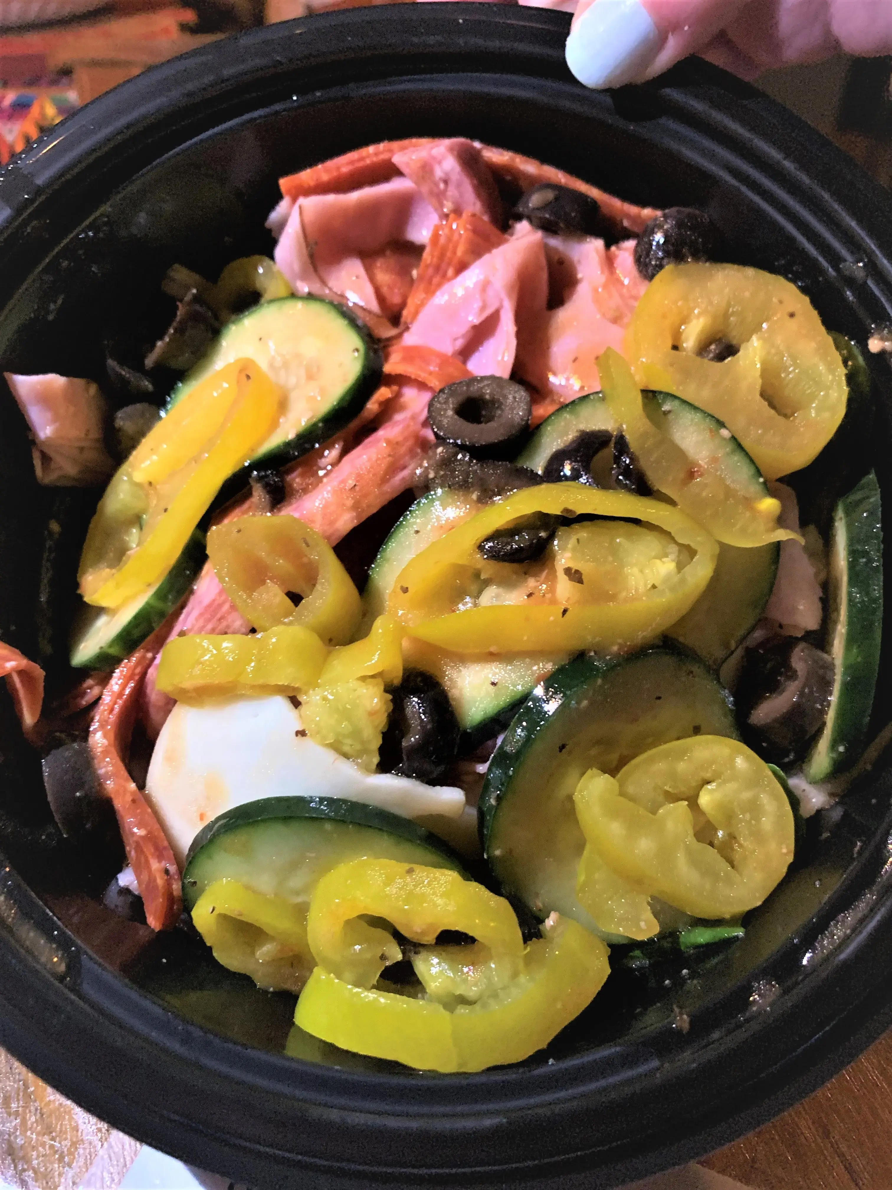 Subway’s Italian No Bready Bowl