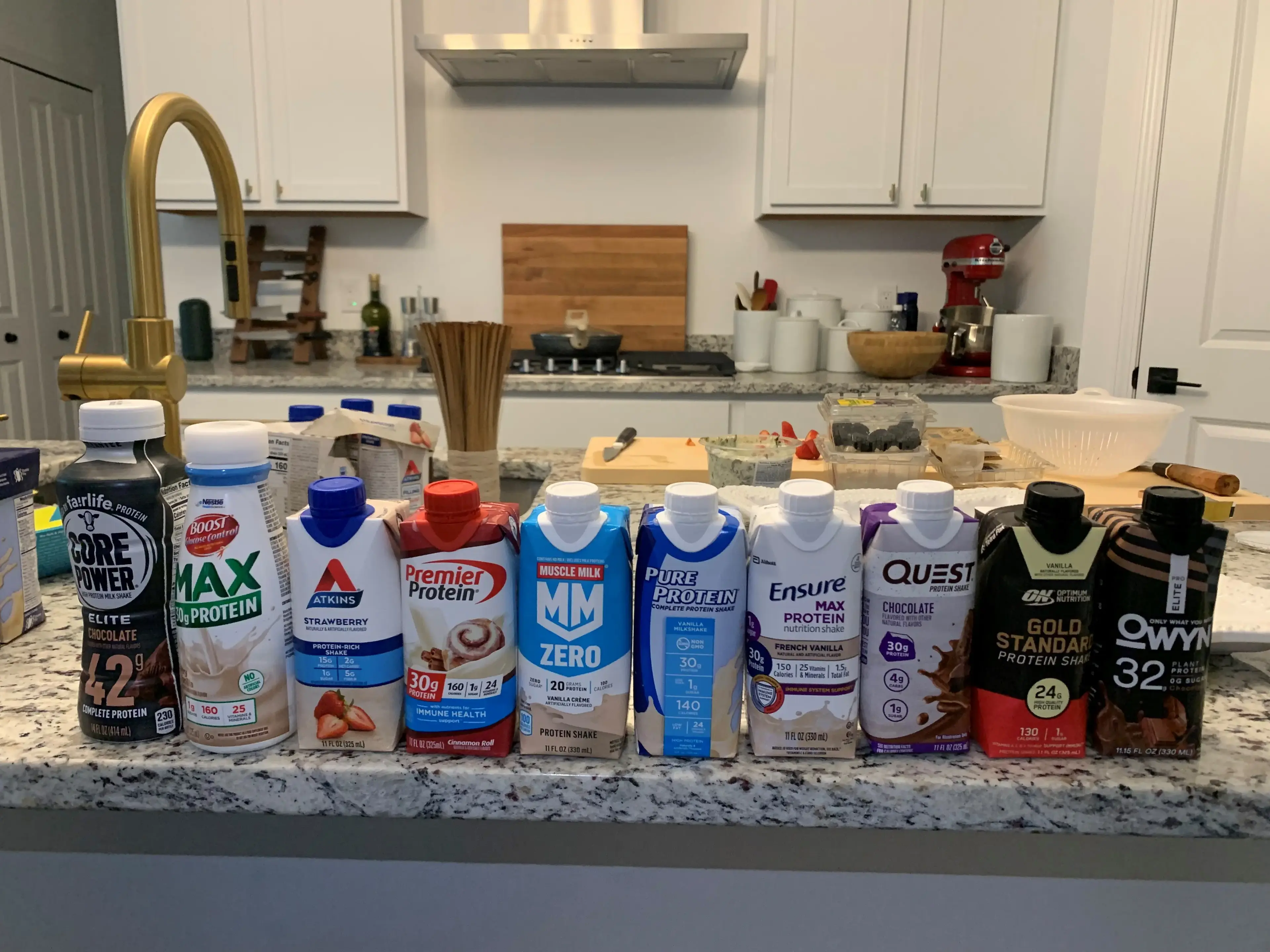 The 10 protein shakes we ranked.